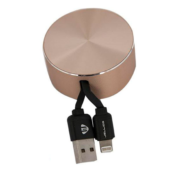 

Кабель USB (папа) = Apple Lightning Jellico TY-10 0.9m Gold, TY-10 Lightning 0.9m 3A