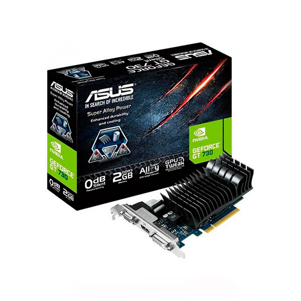 

Відеокарта Asus GT730-SL-2GD5-BRK Silent LP, GT730-SL-2GD5-BRK