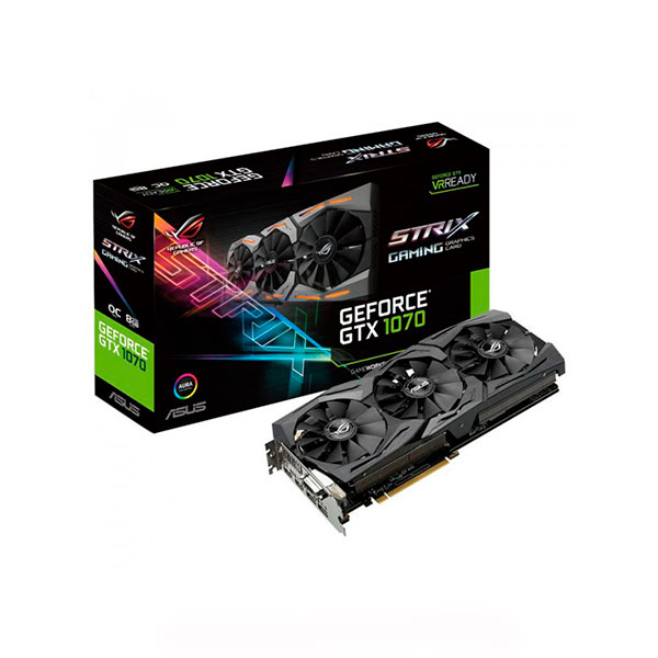 

Відеокарта Asus STRIX-GTX1070-O8G-GAMING, STRIX-GTX1070-O8G-GAMING