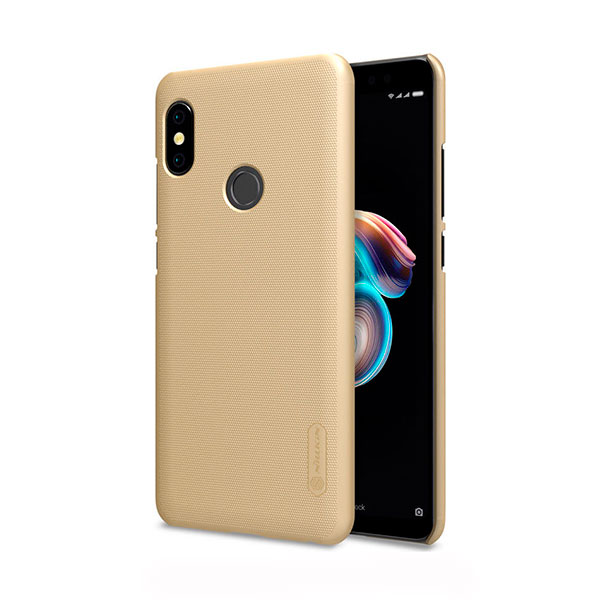 

Накладка для Xiaomi Redmi Note 5/Redmi Note 5 Pro пластик Nillkin Matte Золотий, Xiaomi Redmi Note 5A Super Frosted Shield