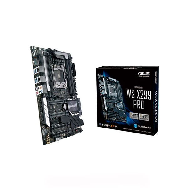 

Материнська плата Asus WS X299 PRO Black, WS X299 PRO