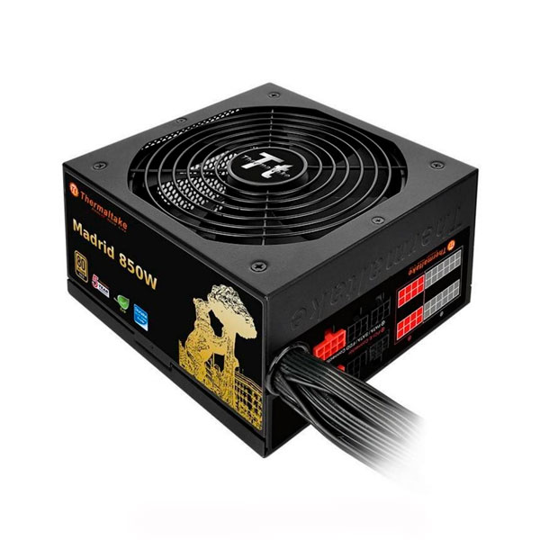 

Блок живлення для ПК Thermaltake Madrid 850W Black, Madrid 850W