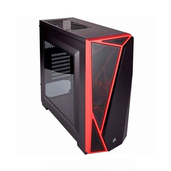 

Корпус Corsair Carbide SPEC-04 Black/Red, Carbide SPEC-04