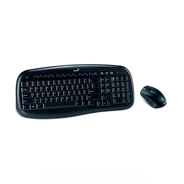 

Клавіатура безпровідна + мишка Genius KB-8000X WL Ru Black, KB-8000