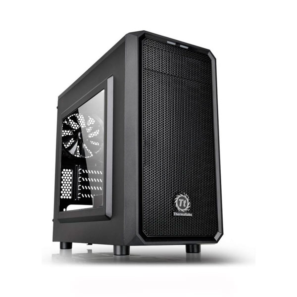 

Корпус Thermaltake Versa H15 (CA-1D4-00S1WN-00) Black, Versa H15 (CA-1D4-00S1WN-00)